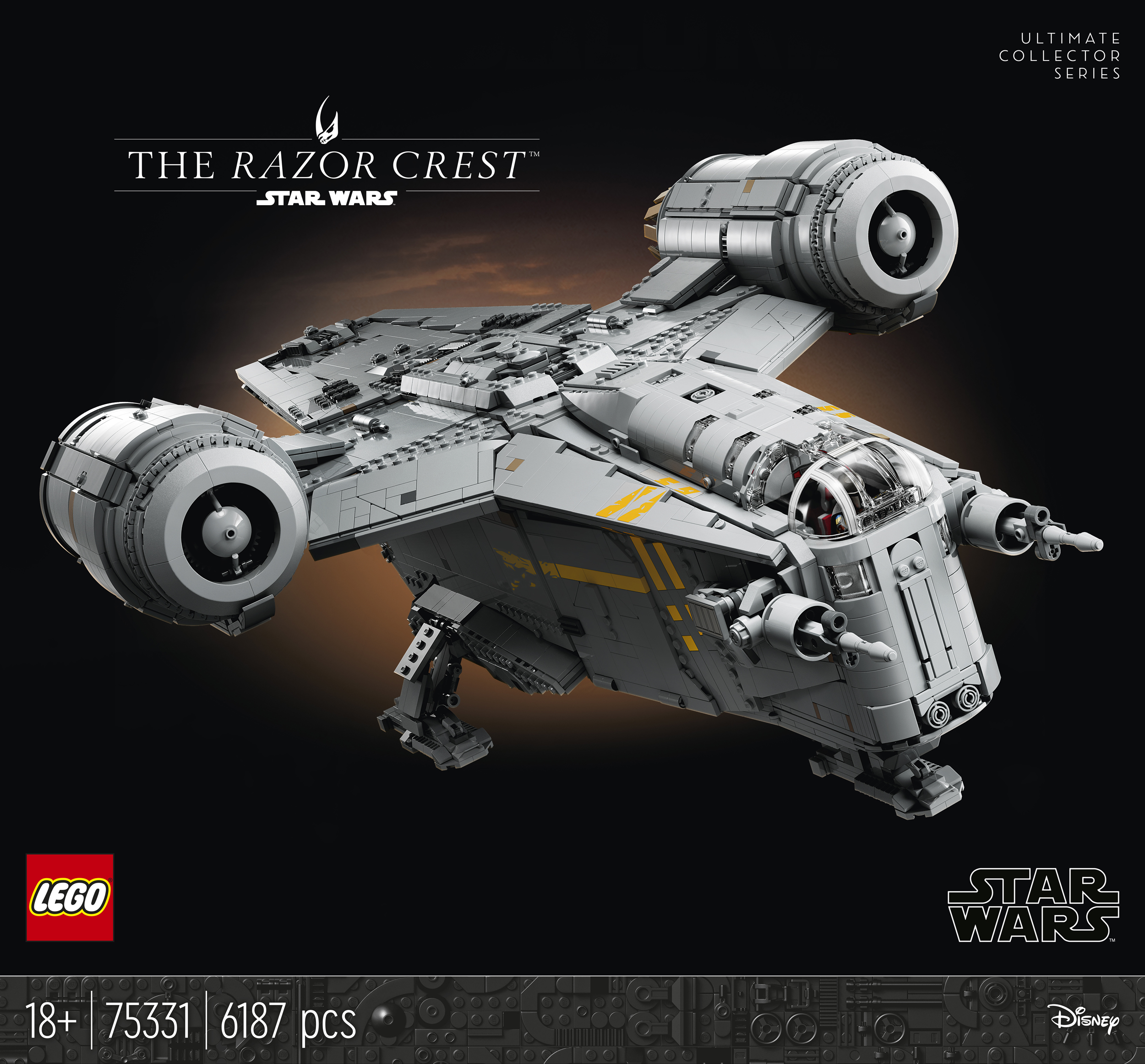 LEGO 75331 The Razor Crest 1 review Brickset